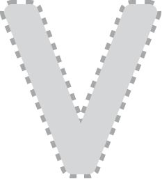 V